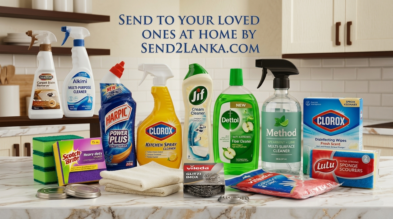 Cleaning Essentials