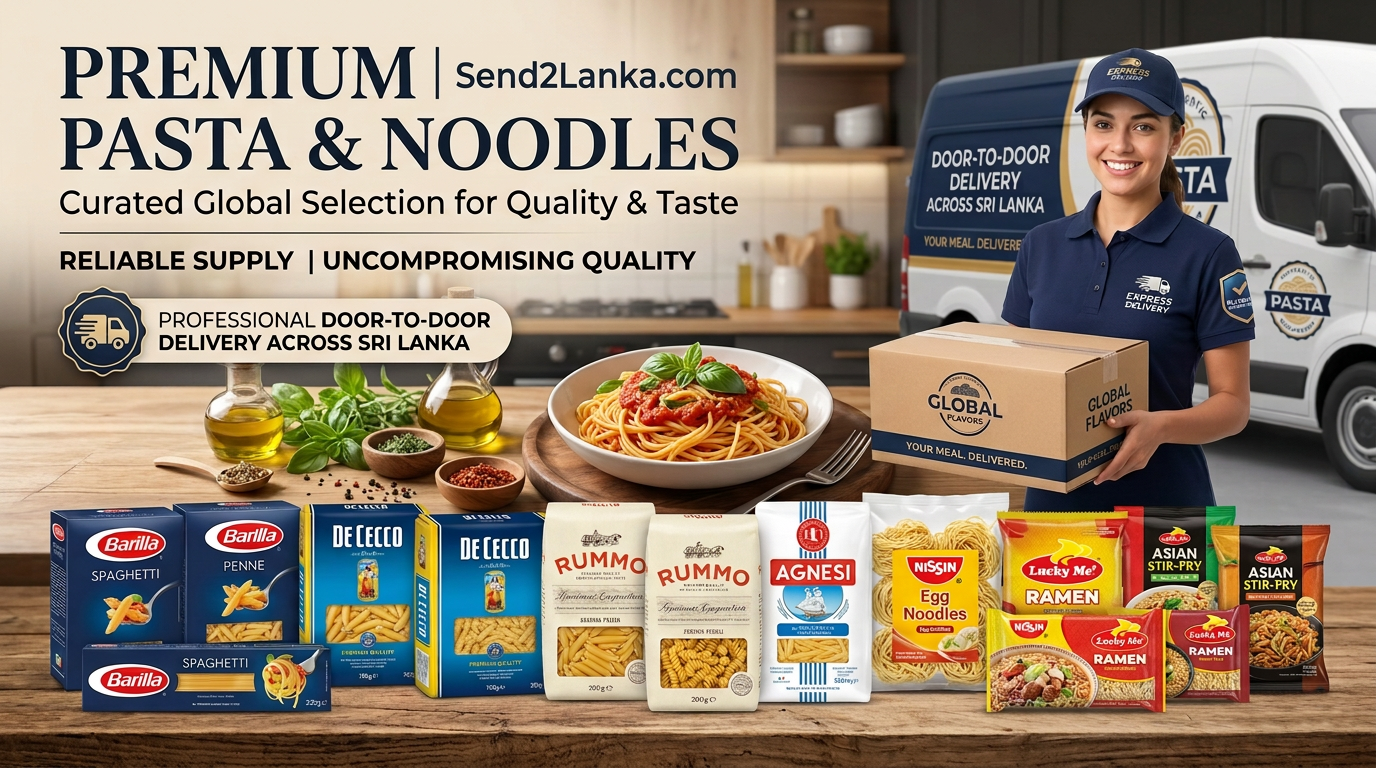 Premium Pasta & Noodles