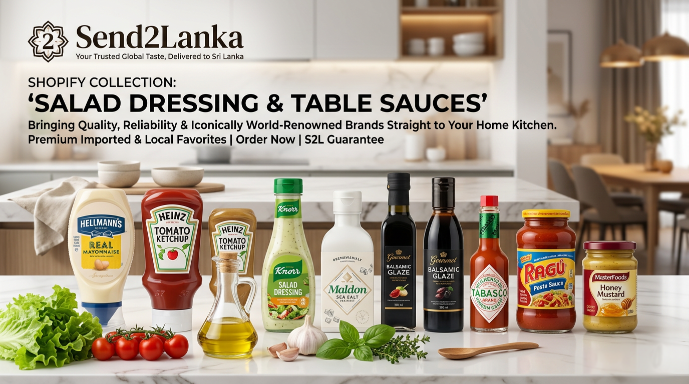 Salad Dressing & Table Sauces