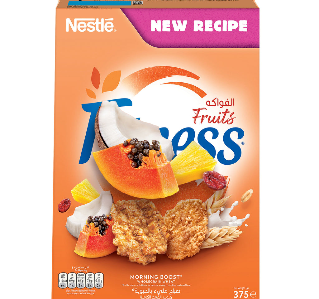 Nestle Fitness Fruits Breakfast Cereal 375 g