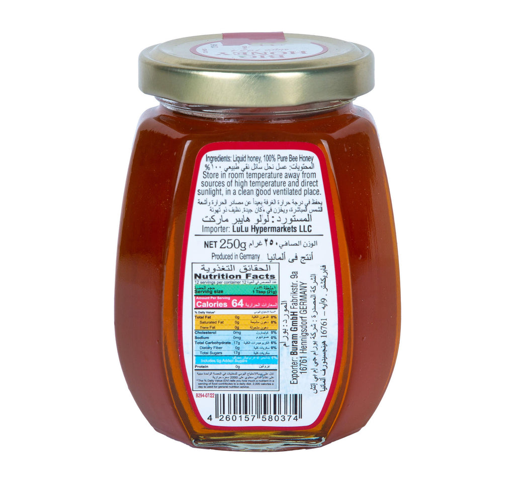 Bio Honey Natural Honey 250 g