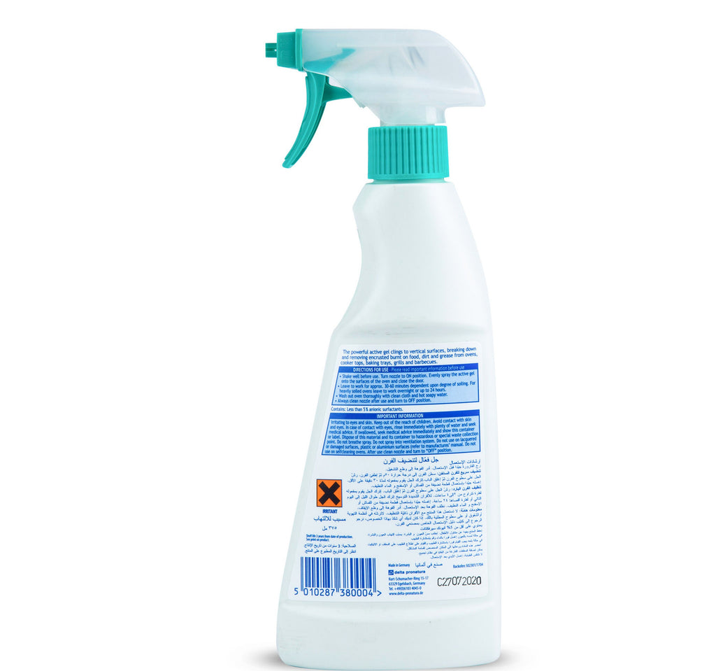 Dr. Beckmann Oven Cleaner Active Gel 375 ml