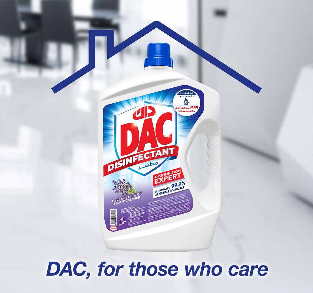 Dac Lavender Disinfectant Value Pack 4.5 Litres