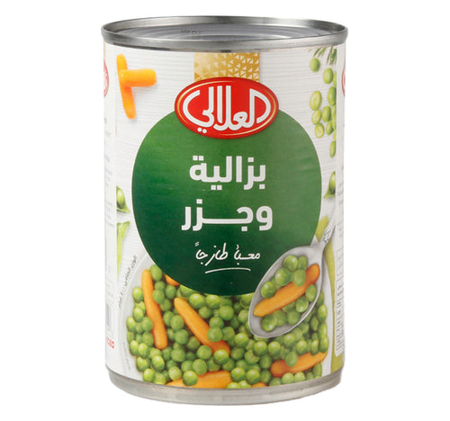 Al Alali Peas & Carrots 400 g