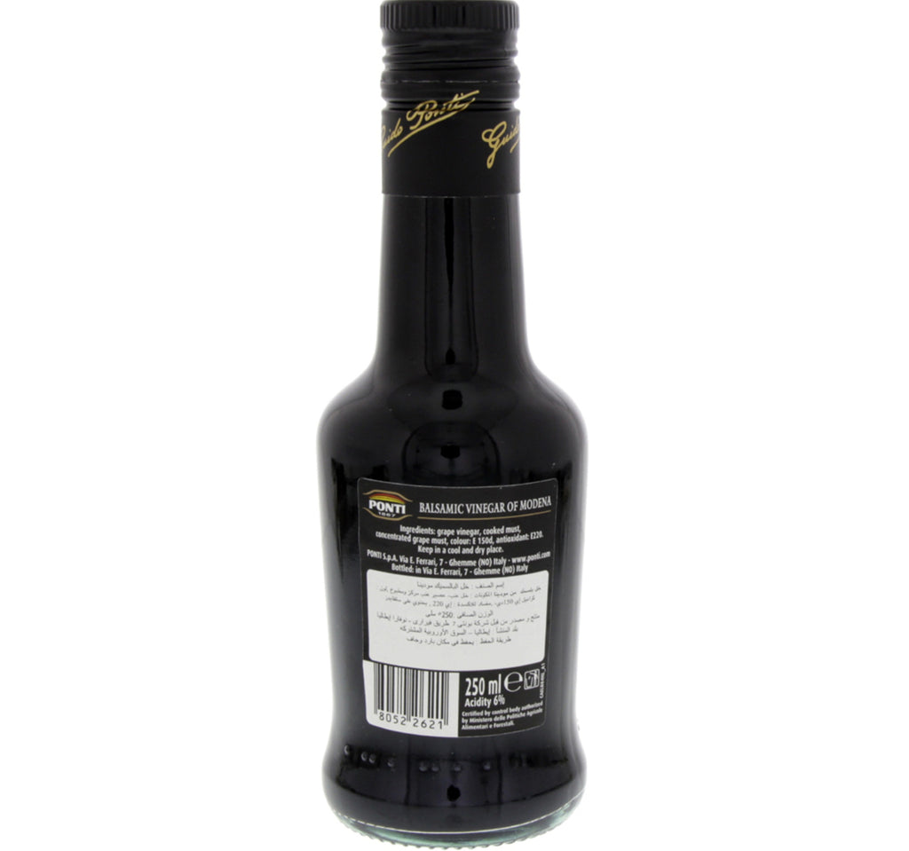 Ponti Balsamic Vinegar Of Modena 250 ml