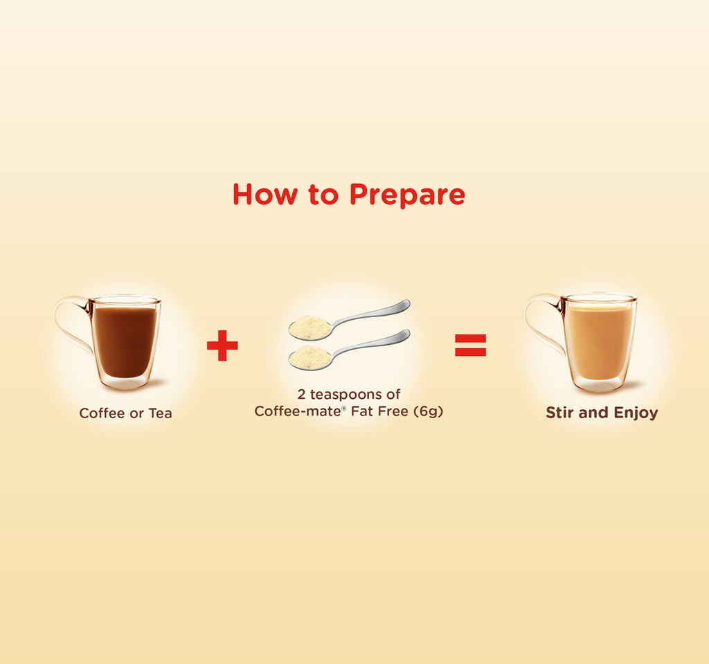 Nestle Coffee Mate Fat Free Coffee Creamer 453 g