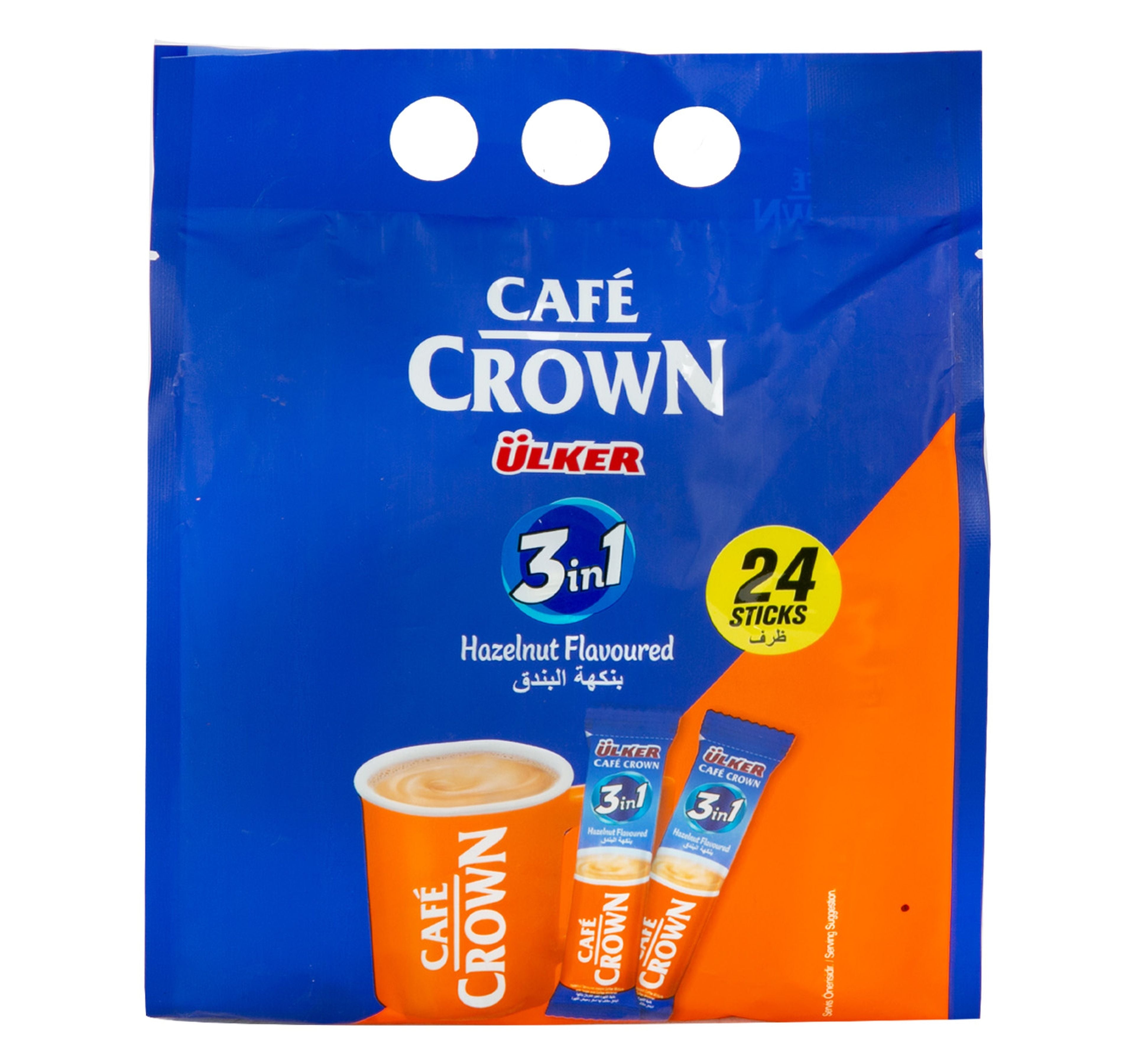 cafe-crown-hazelnut-3in1-432g