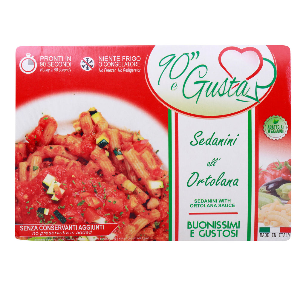 90eGst.Sedanini-w/Ortolana300g
