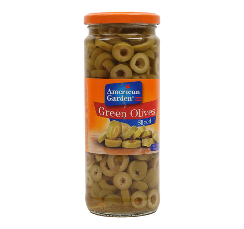 American-Garden-Sliced-Green-Olives-450-g
