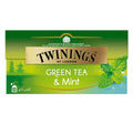 Twinings Green Tea & Mint 25 Teabags