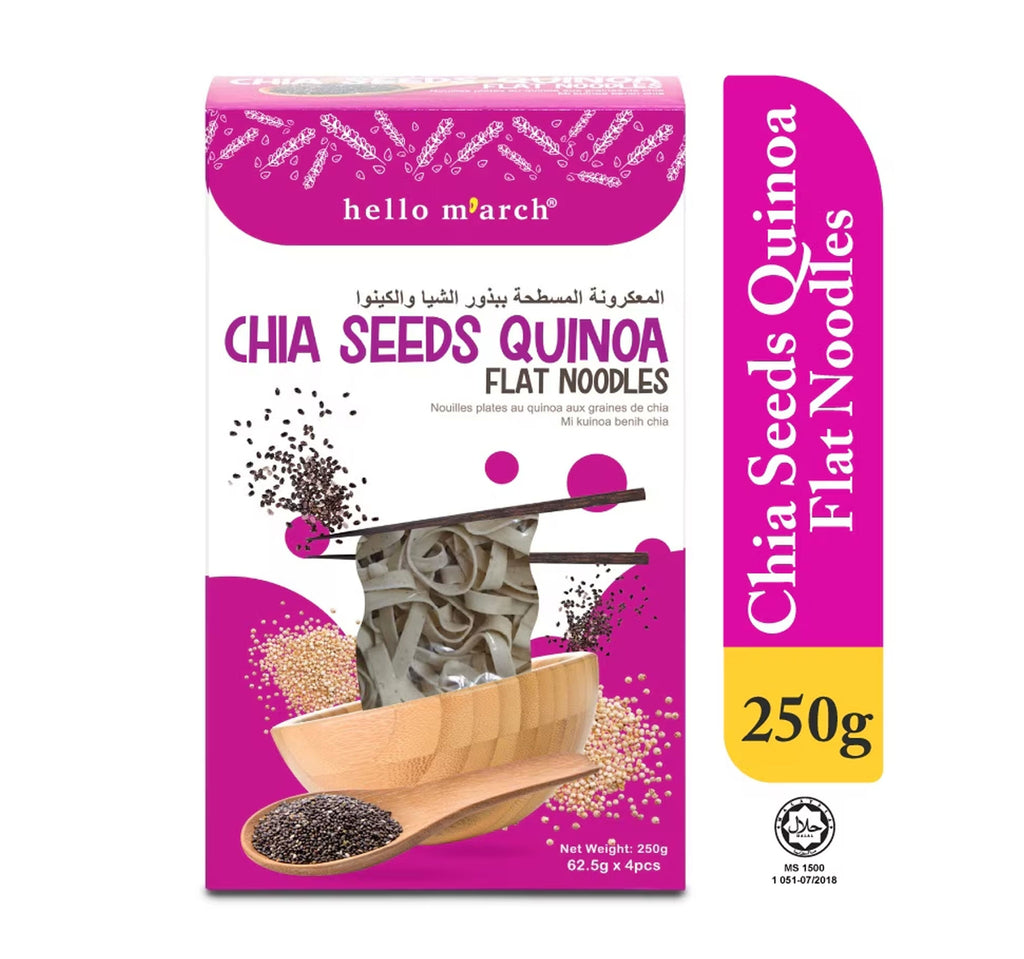 Hello-M'arch-Chia-Seeds-Quinoa-Flat-Noodles-250-g