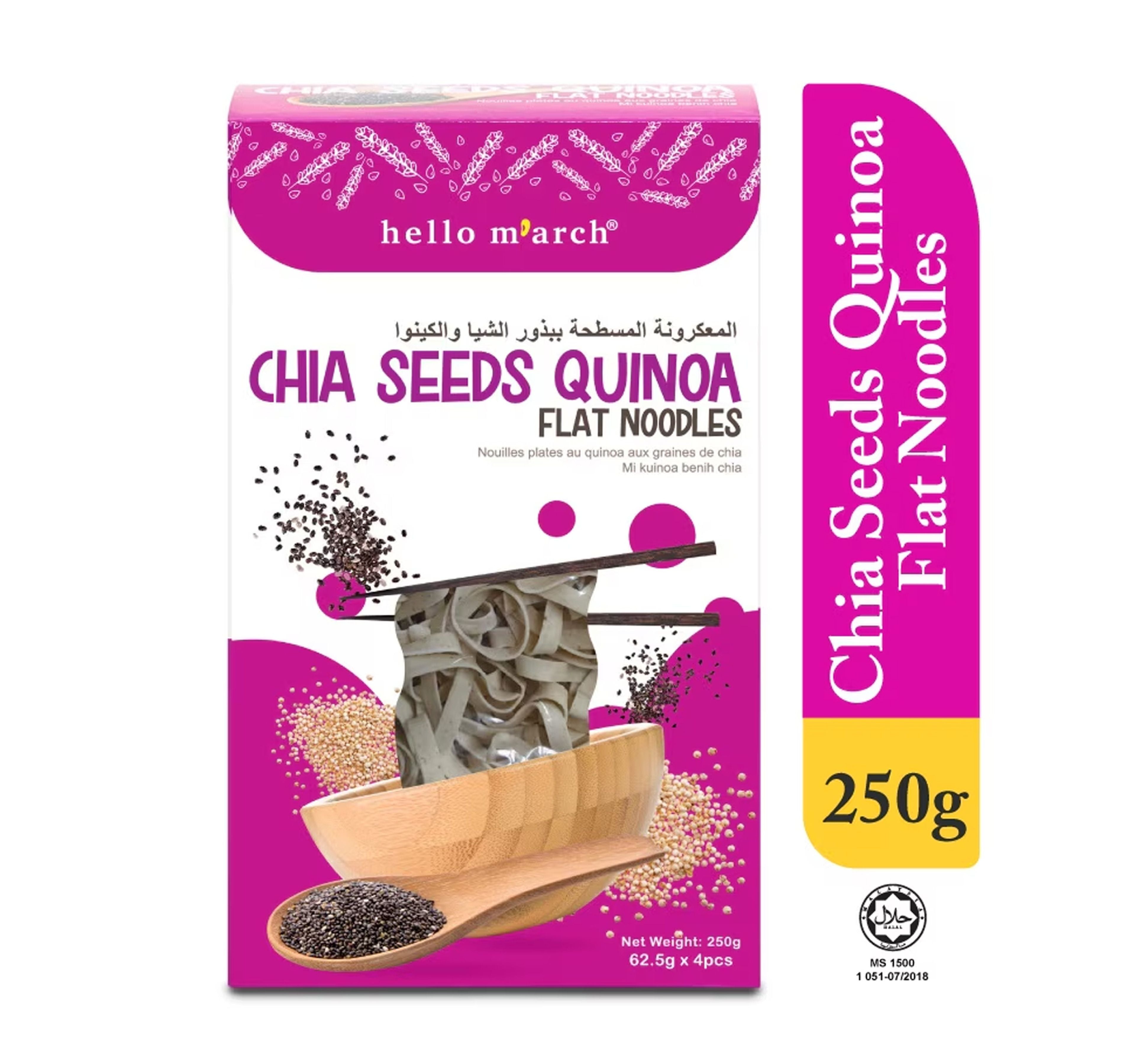 Hello-M'arch-Chia-Seeds-Quinoa-Flat-Noodles-250-g