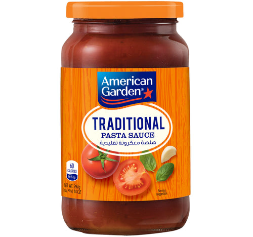 American-Garden-Traditional-Pasta-Sauce-397-g