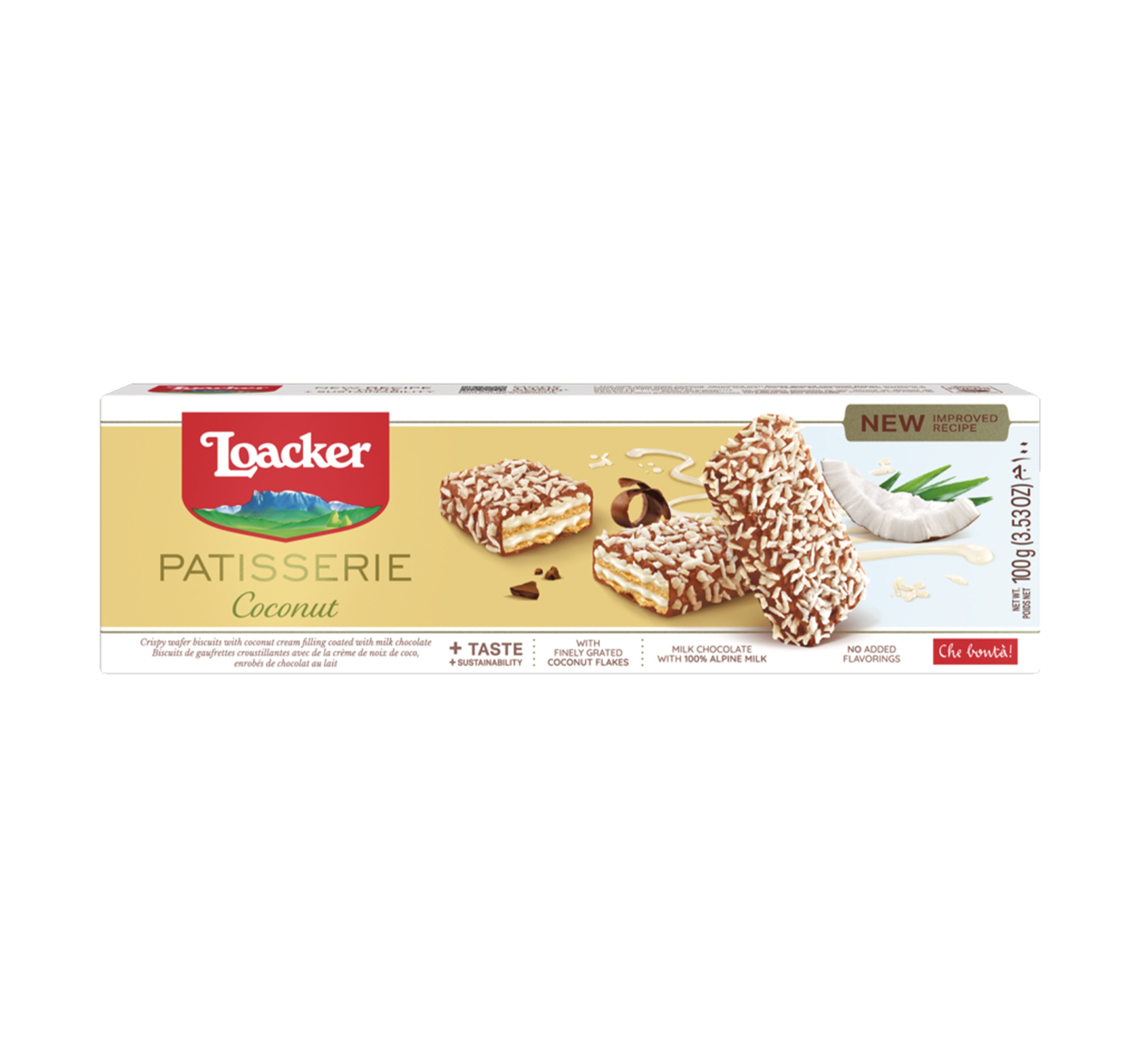 Loacker-Gran-Pasticceria-Fine-Milk-Chocolate-Biscuits-With-Coconut-Cream-100-g