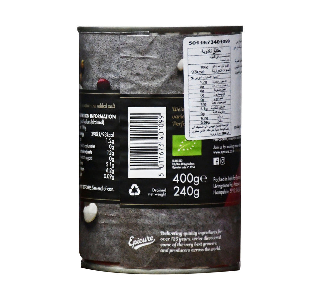 Epicure Organic Four Bean Mix 400 g