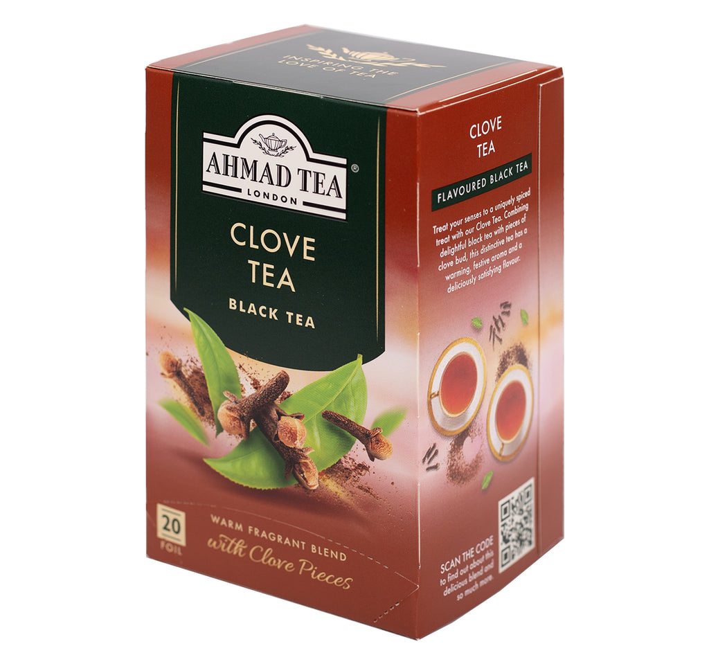 Ahmad Clove Tea Flavoured Black Tea 20 Teabags