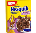 Nestle Nesquik Crunchy Brownie Breakfast Cereal 300 g