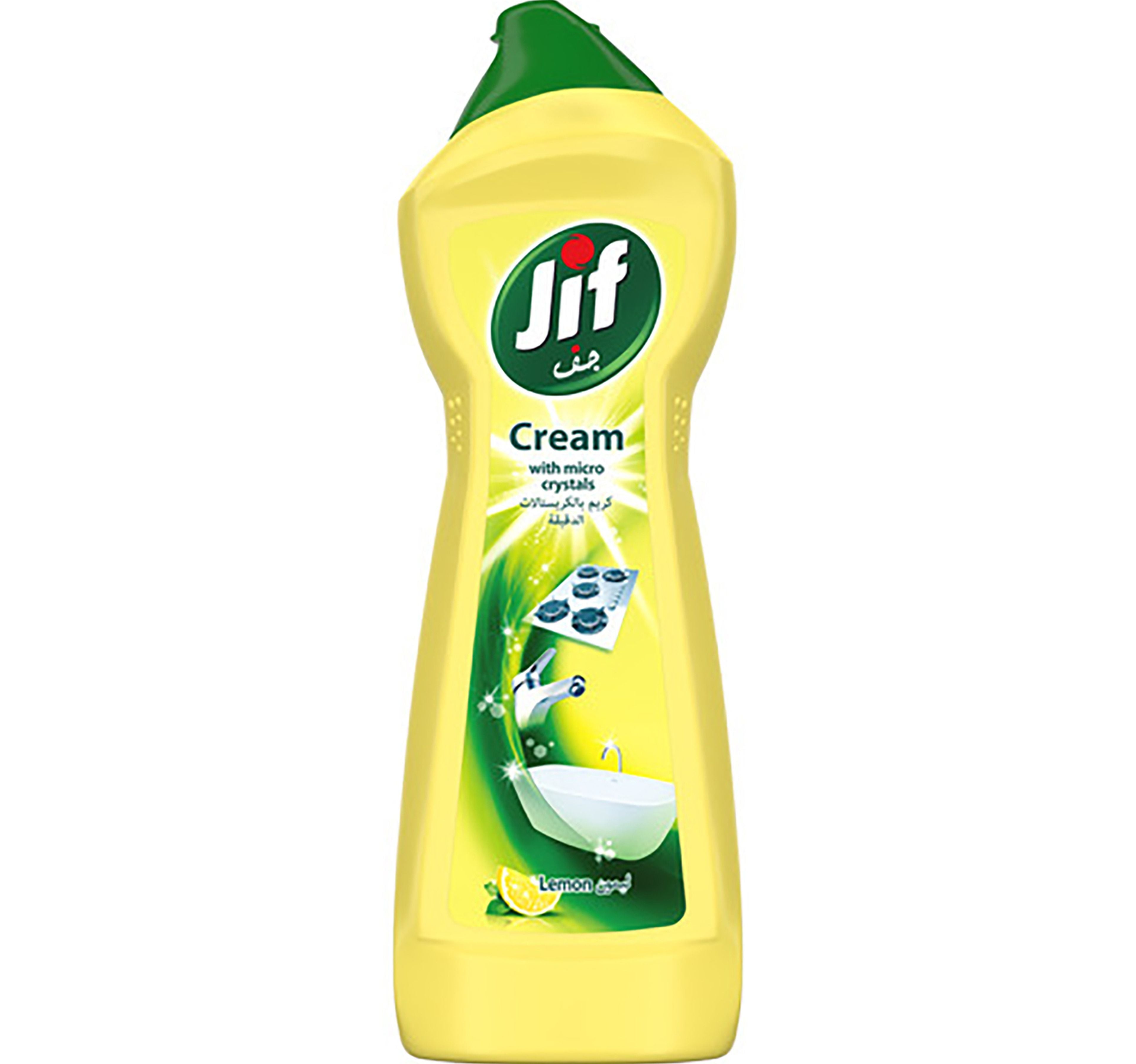 Jif Cream Cleaner Lemon 750 ml