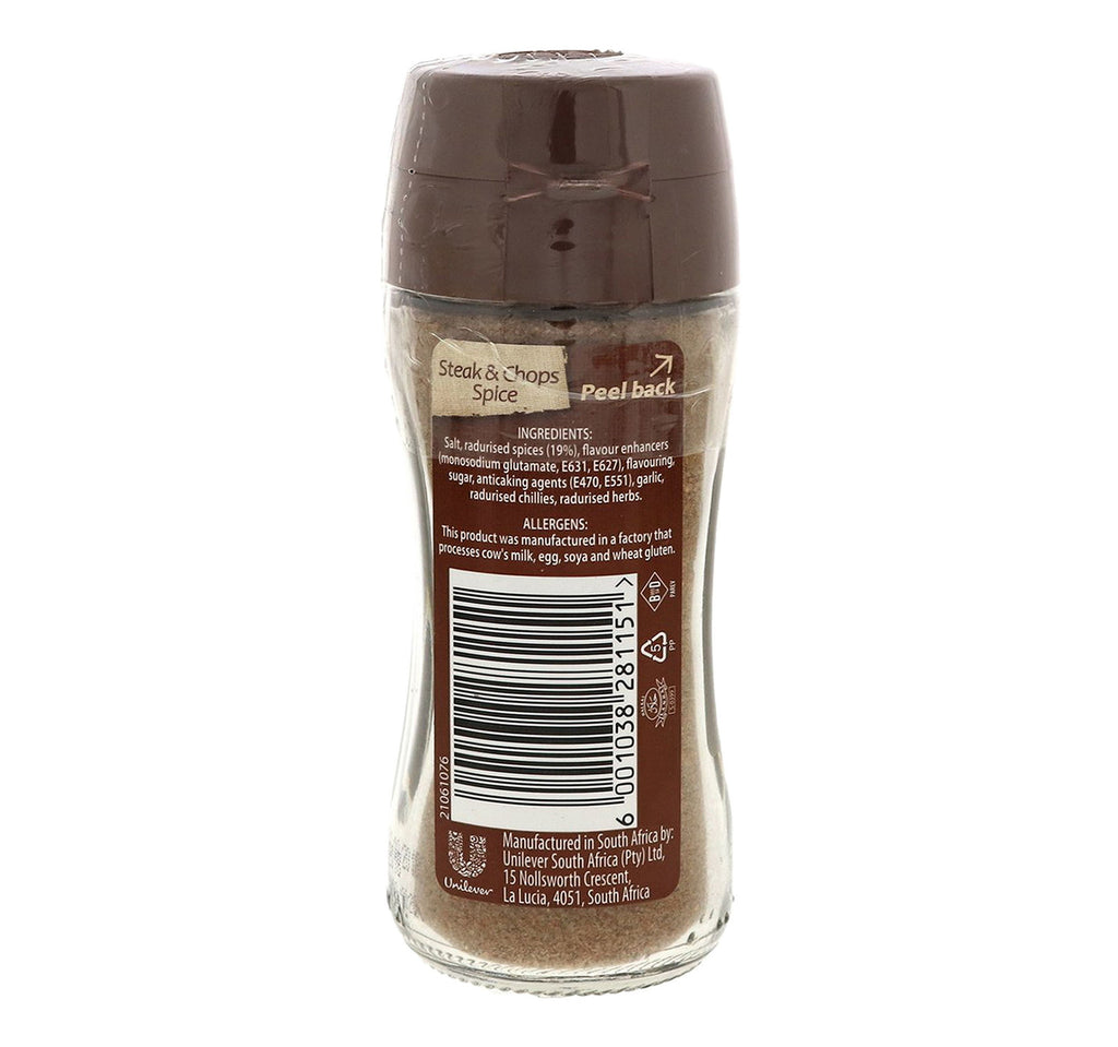 Robertsons Steak & Chops Spice 86 g