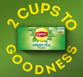 Lipton Lemon Green Tea 50 Teabags