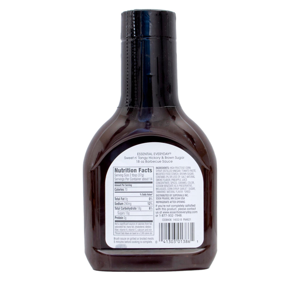 Essential Everyday Hickory BBQ Sauce 510 g