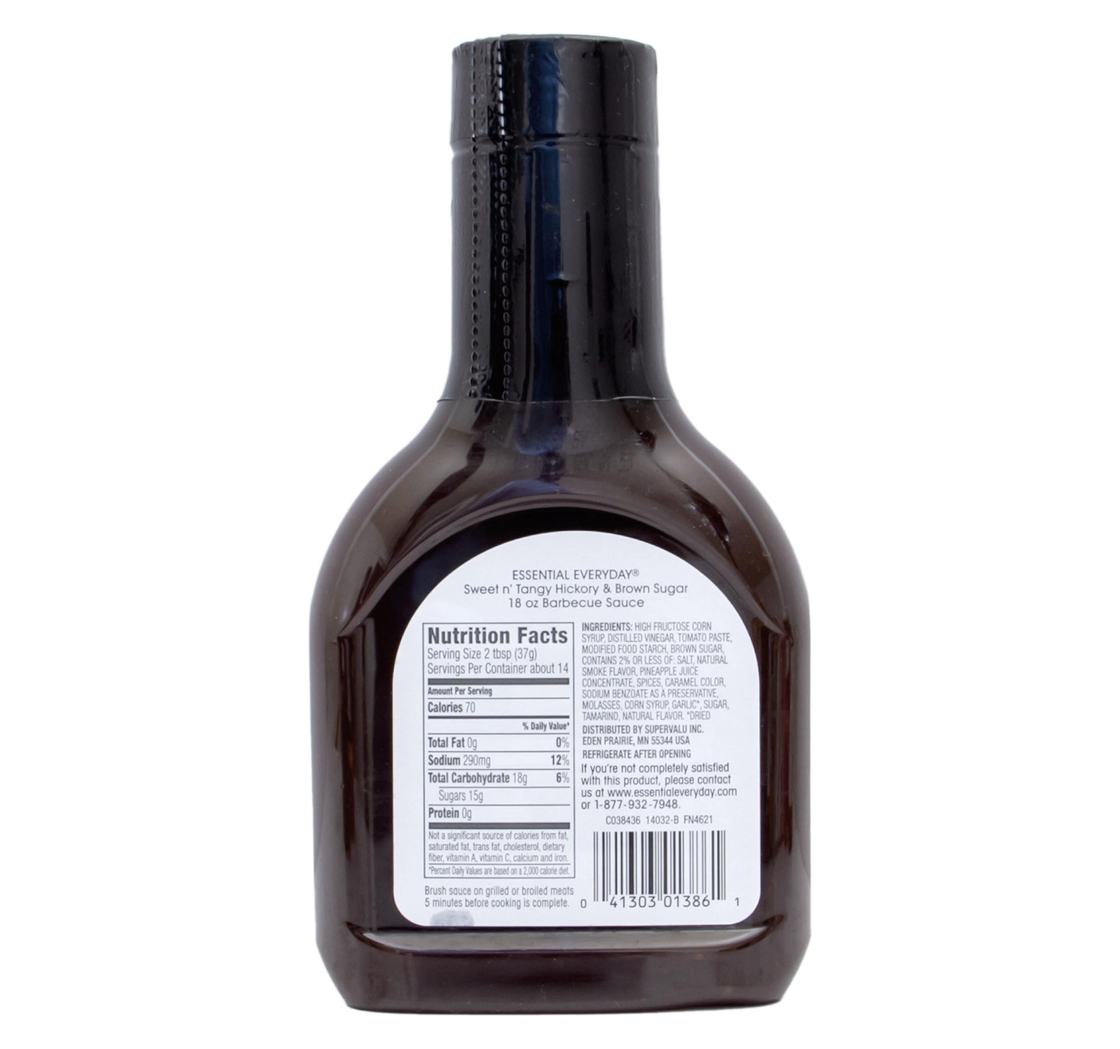 Essential Everyday Hickory BBQ Sauce 510 g
