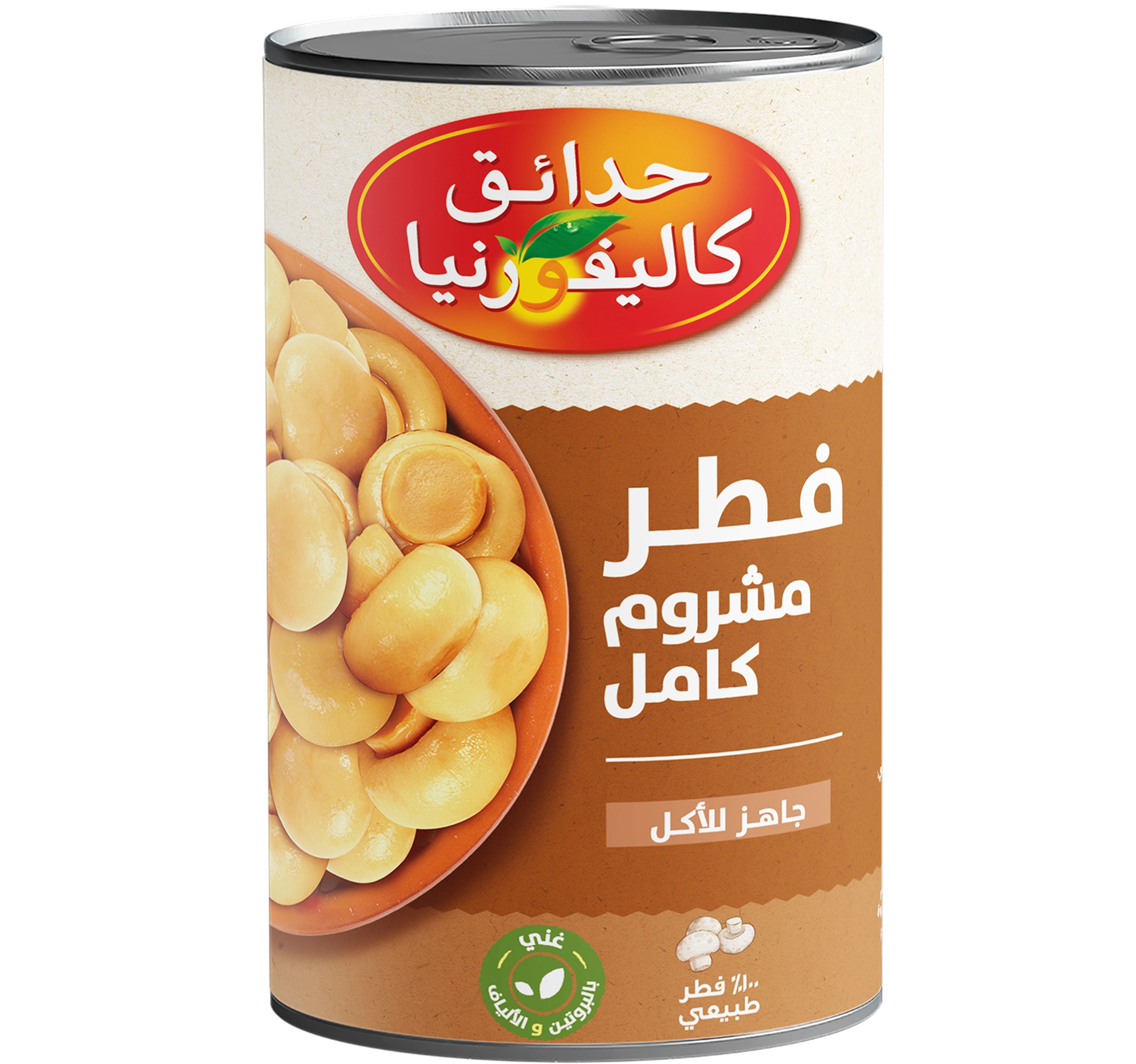 California Garden Canned Whole Mushrooms 425 g