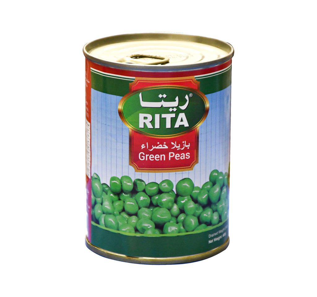 Rita Green Peas 3 x 400 g