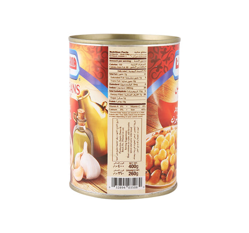 Americana Fava Beans with Chick Peas and Olive Oil 400 g