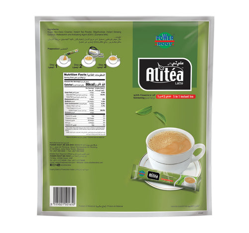 Alitea Latte 5in1 Instant Coffee 18 Sachets 360 g