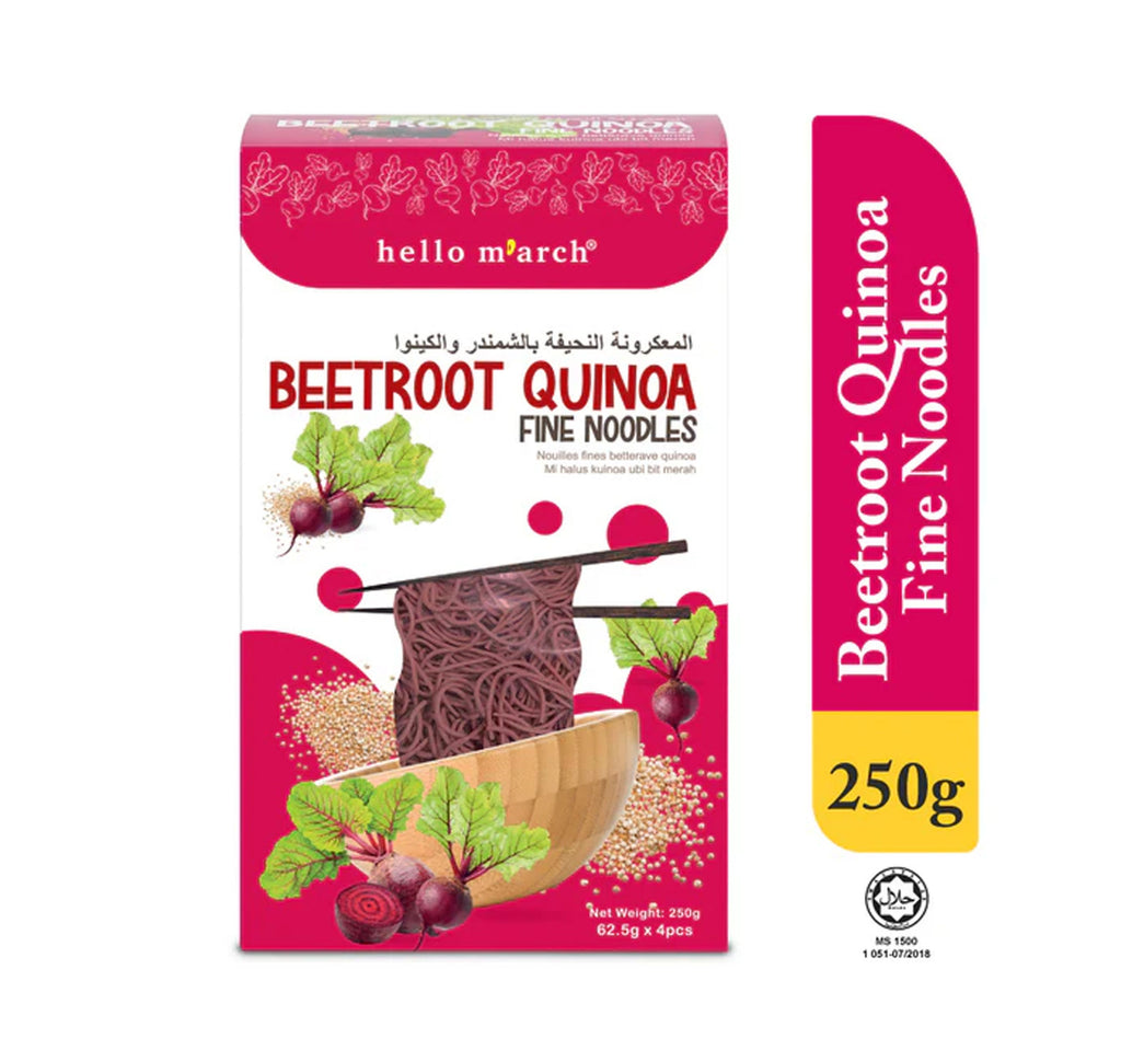 Hello-M'arch-Beetroot-Quinoa-Fine-Noodles-250-g