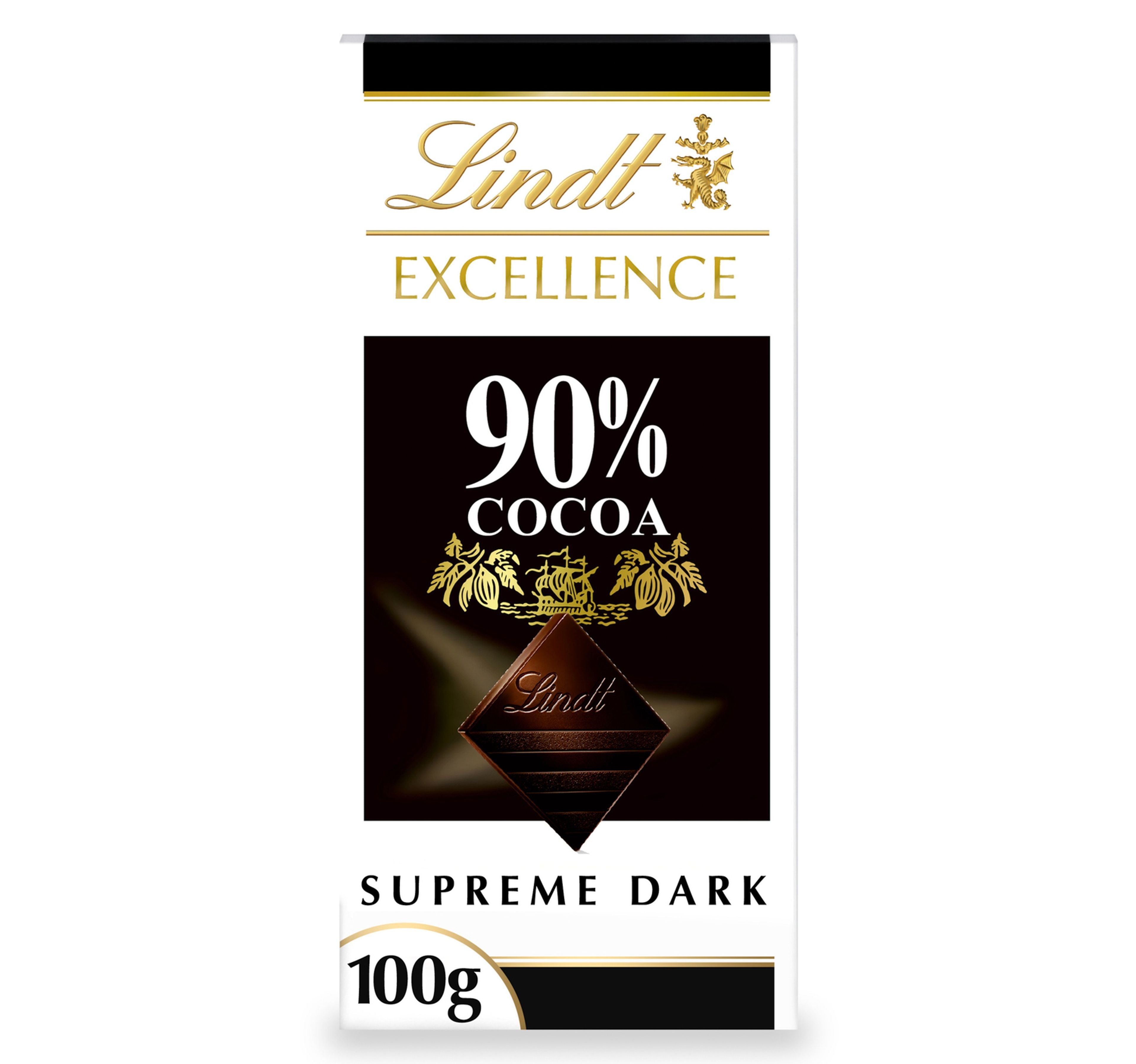 Lindt-Excellence-90%-Cocoa-Supreme-Dark-Chocolate-100-g