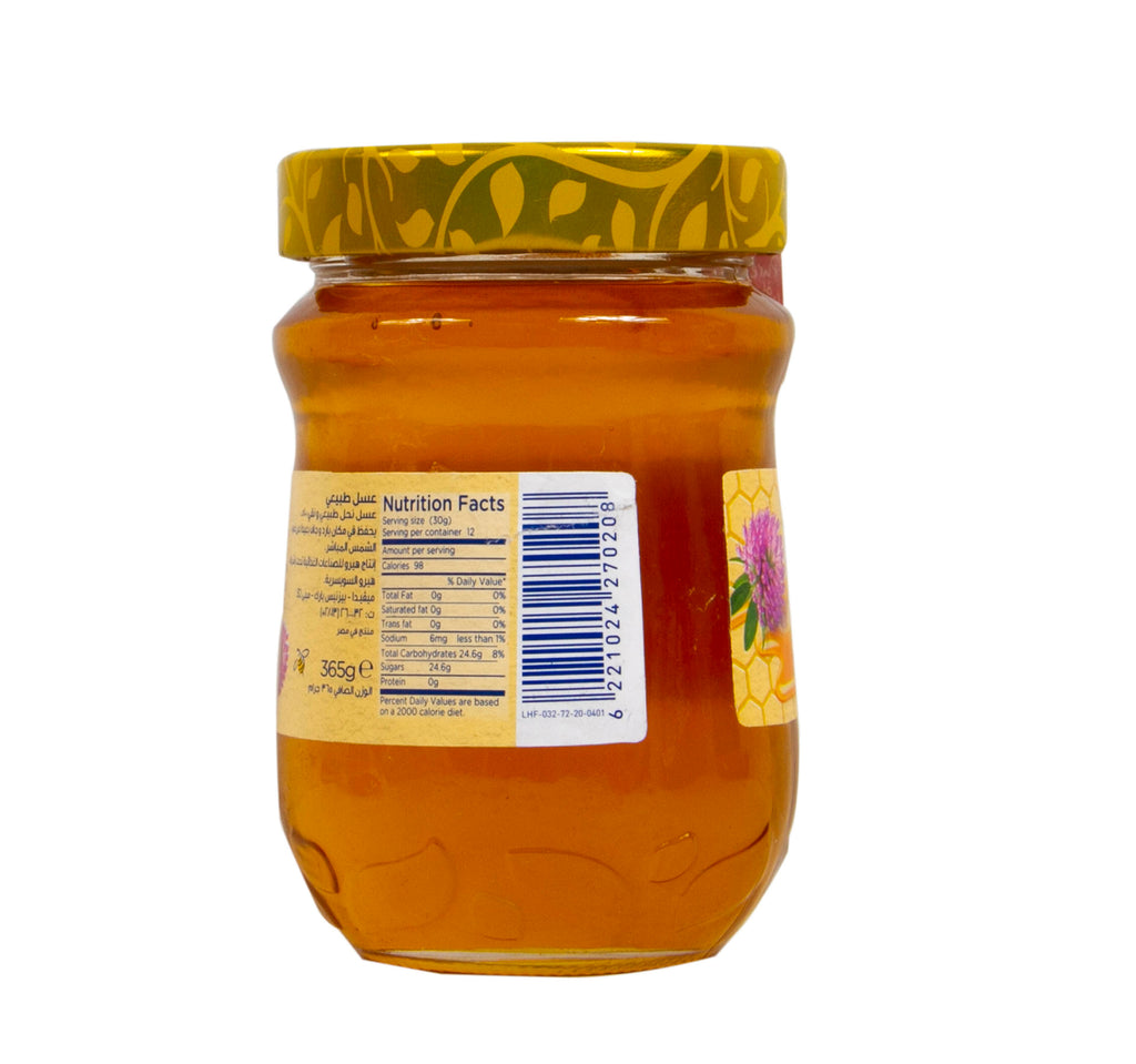 Hero Natural Honey 360 g