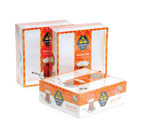 Al Wazzan Ceylon Tea 100 Teabags