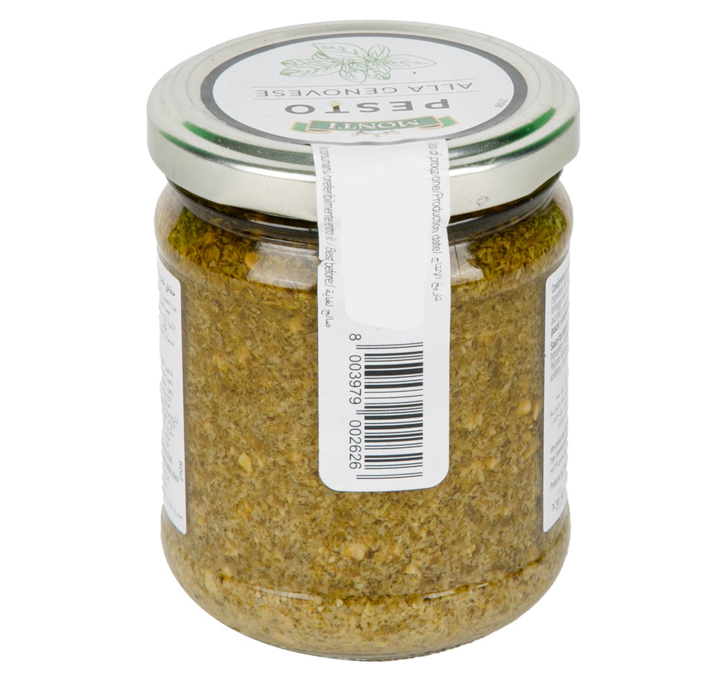 Monti Alla Genovese Pesto 180 g