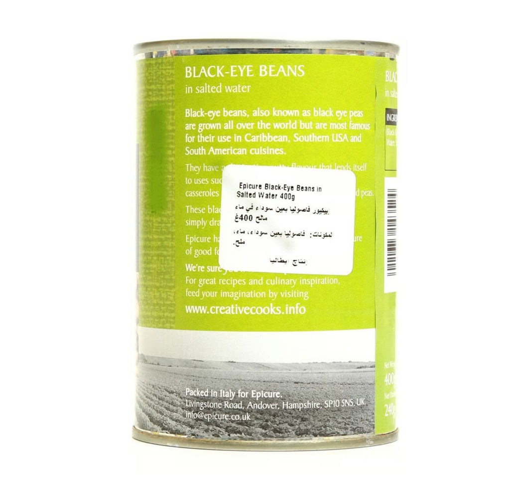 Epicure Black Eye Beans 400 g