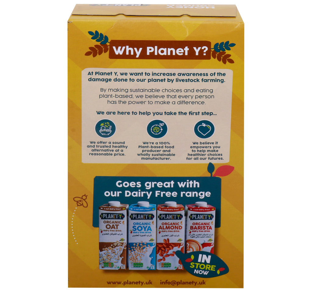 Planet Y Muesli Honey Crunch 400 g