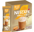 Nescafe Vanilla Latte Coffee Mix 10 x 18.5 g
