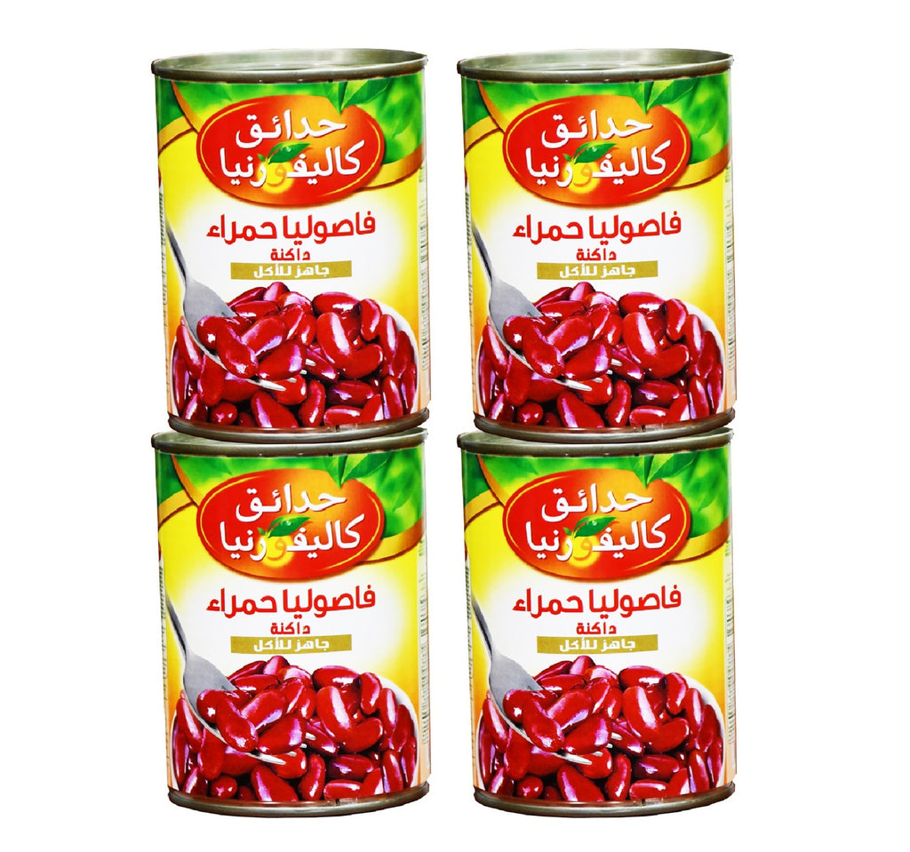 California Garden Red Kidney Beans 4 x 400 g