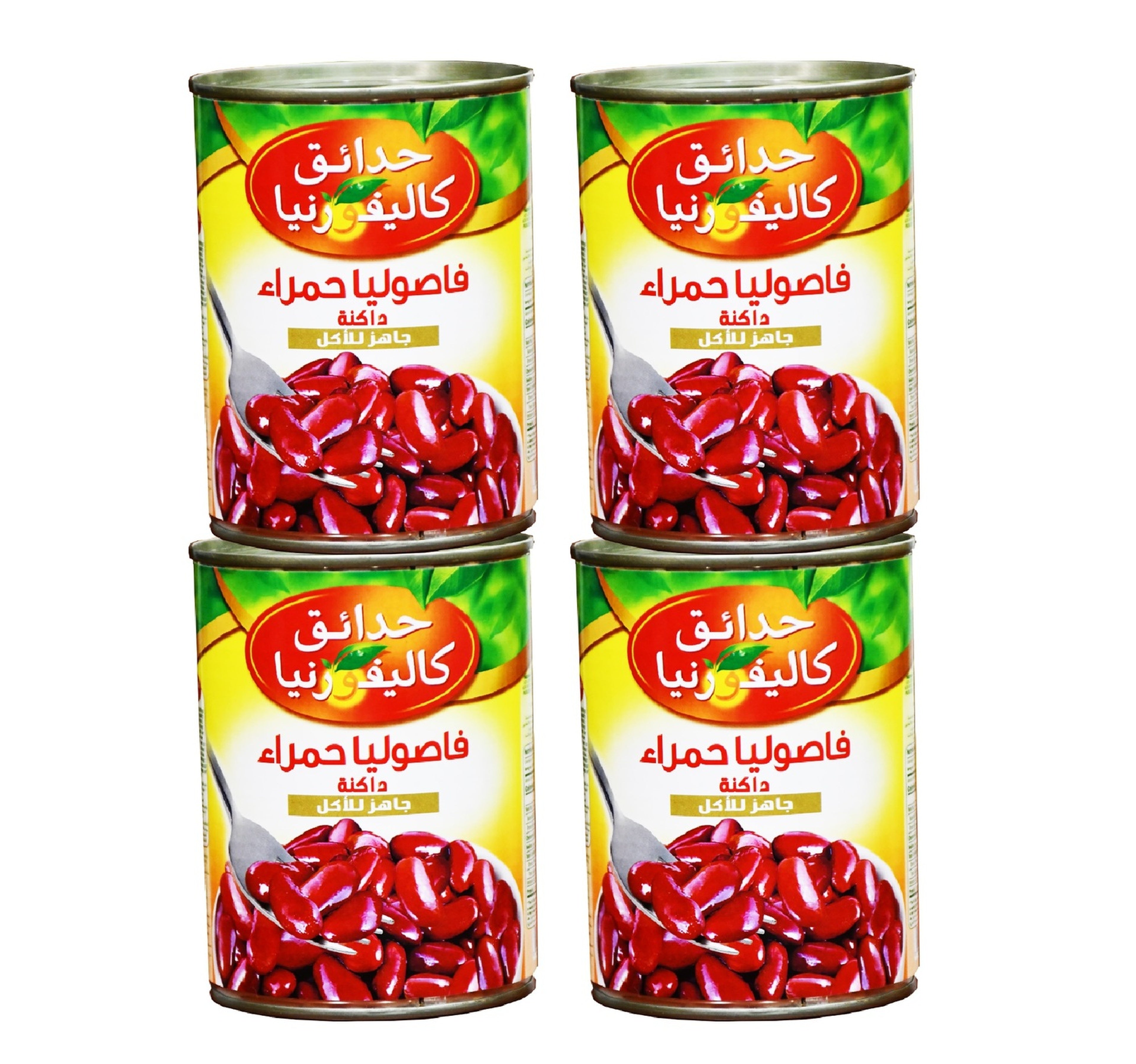 California Garden Red Kidney Beans 4 x 400 g