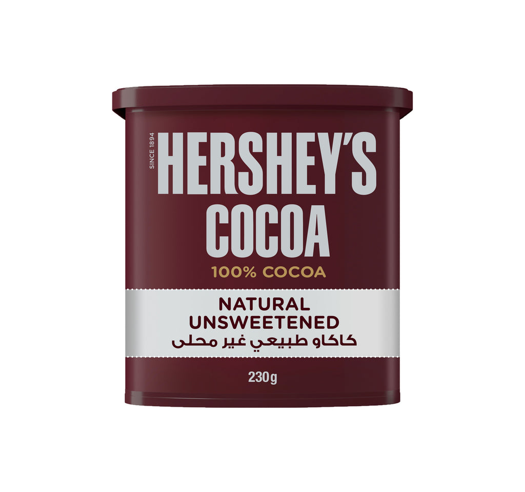 Hershey's Natural Unsweetened Cocoa Powder 2 x 230 g