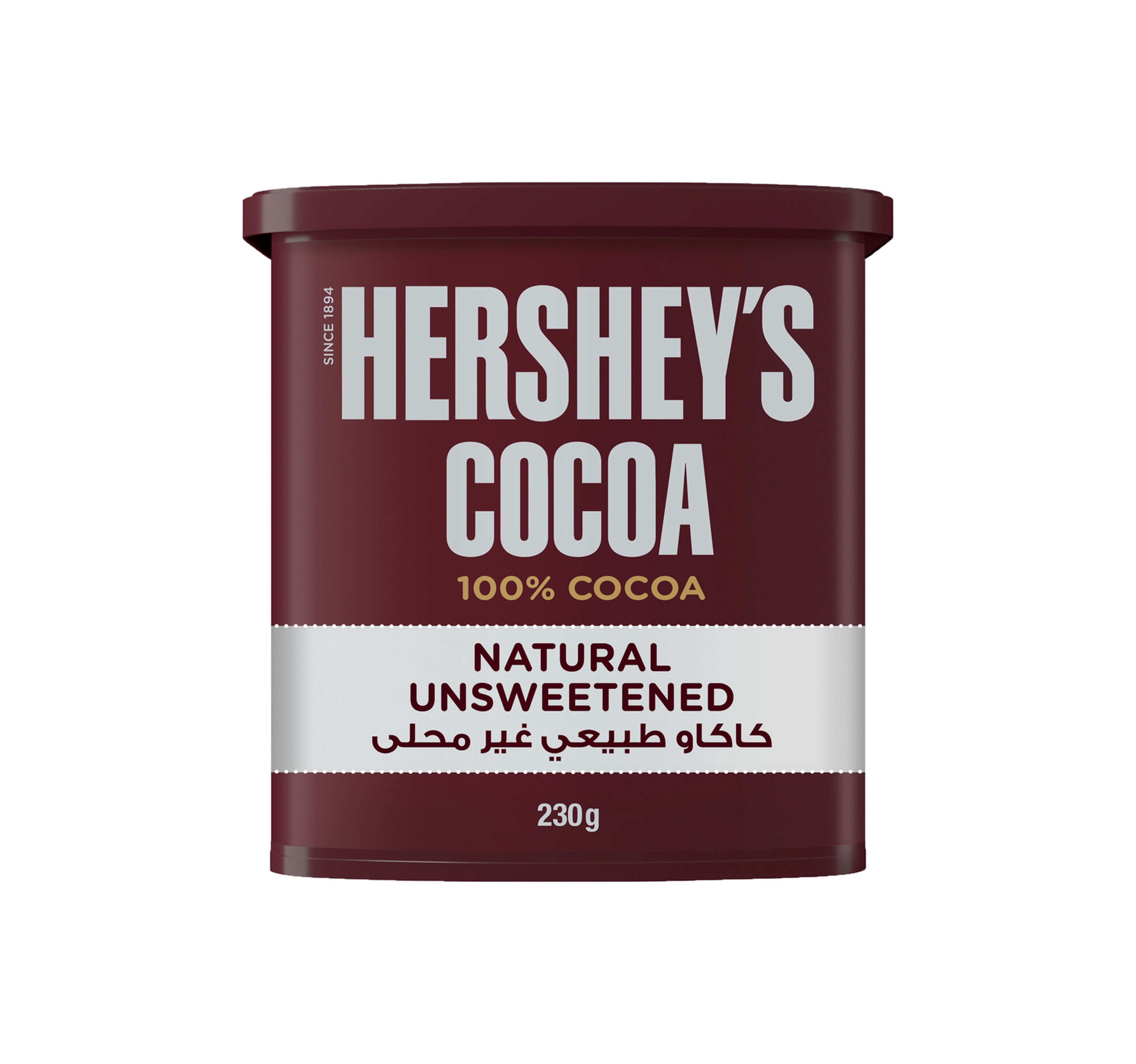 Hershey's Natural Unsweetened Cocoa Powder 2 x 230 g