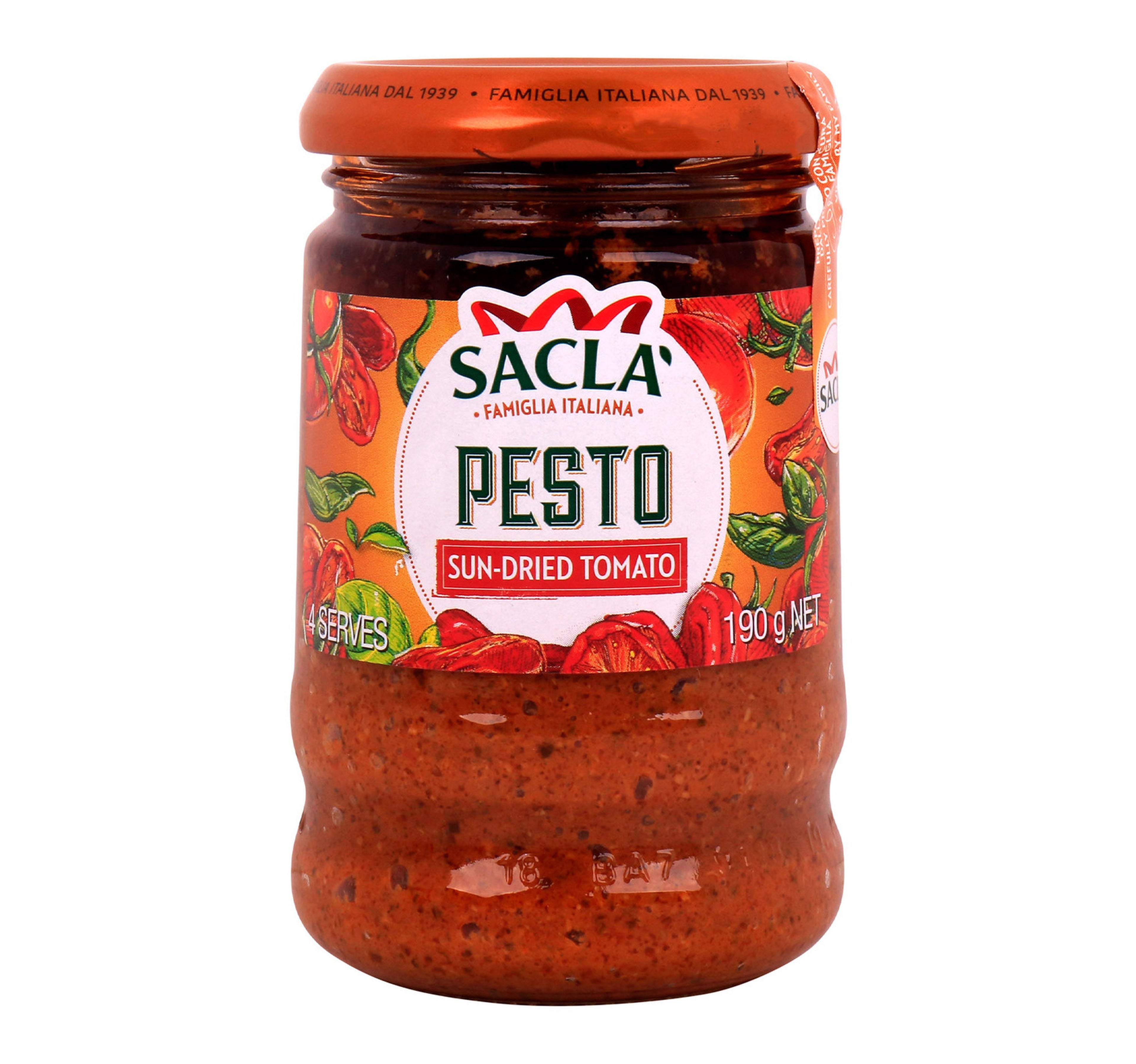 Sacla-Basil-&-Tomato-Sauce-190-g