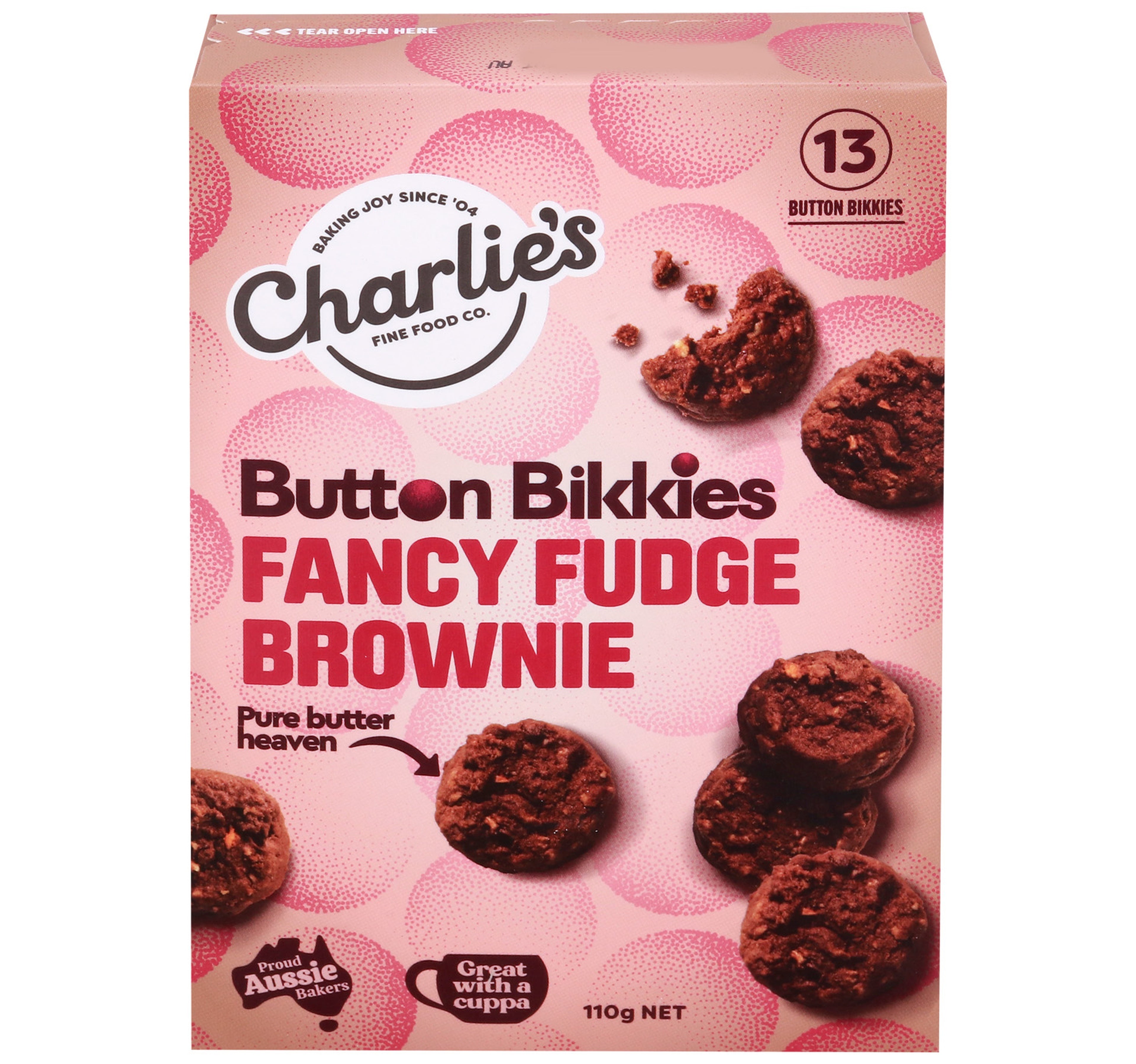 Charlie's-Button-Bikkies-Fancy-Fudge-Brownie-110-g