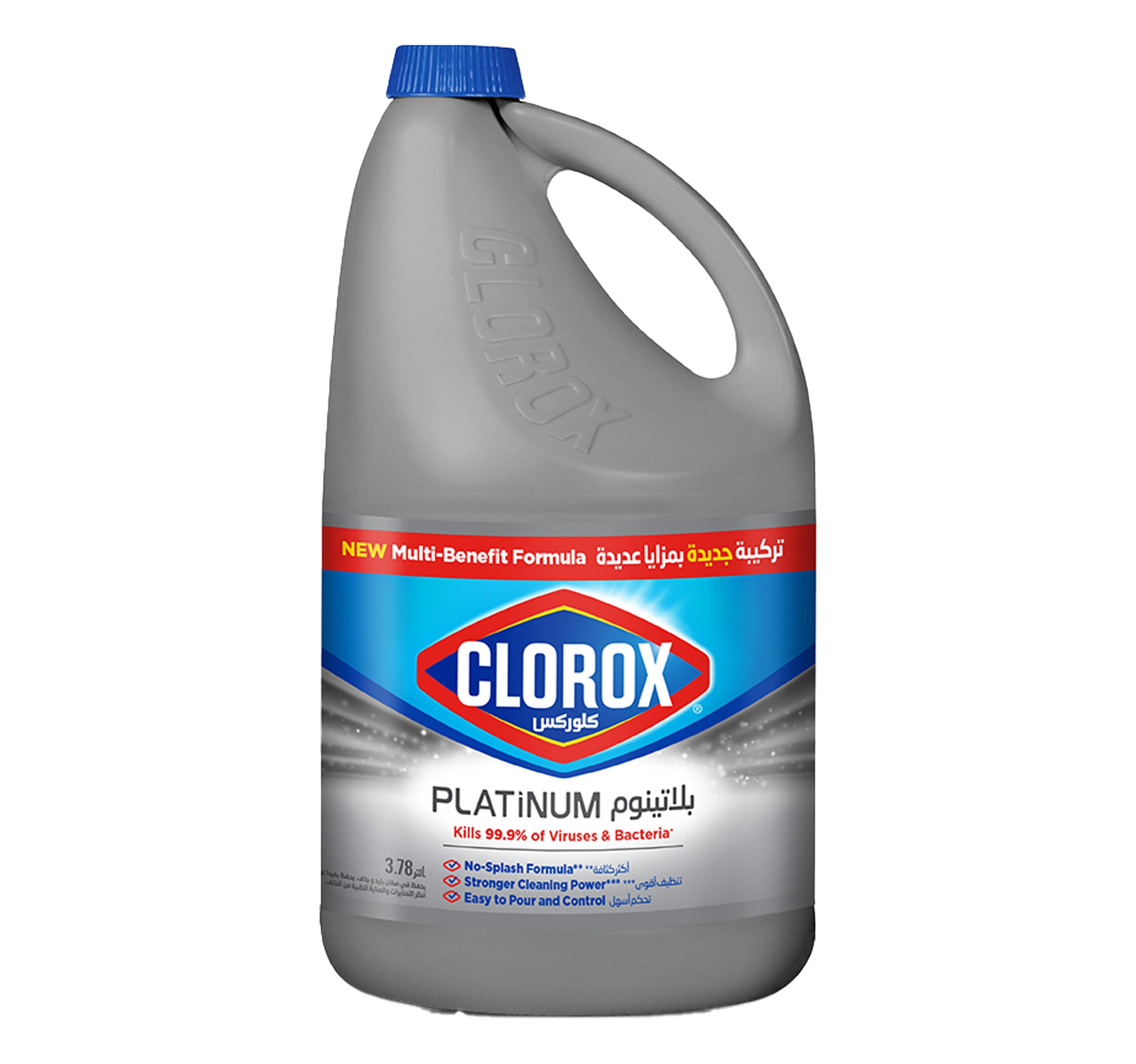Clorox Platinum Original Bleach 3.78 Litres