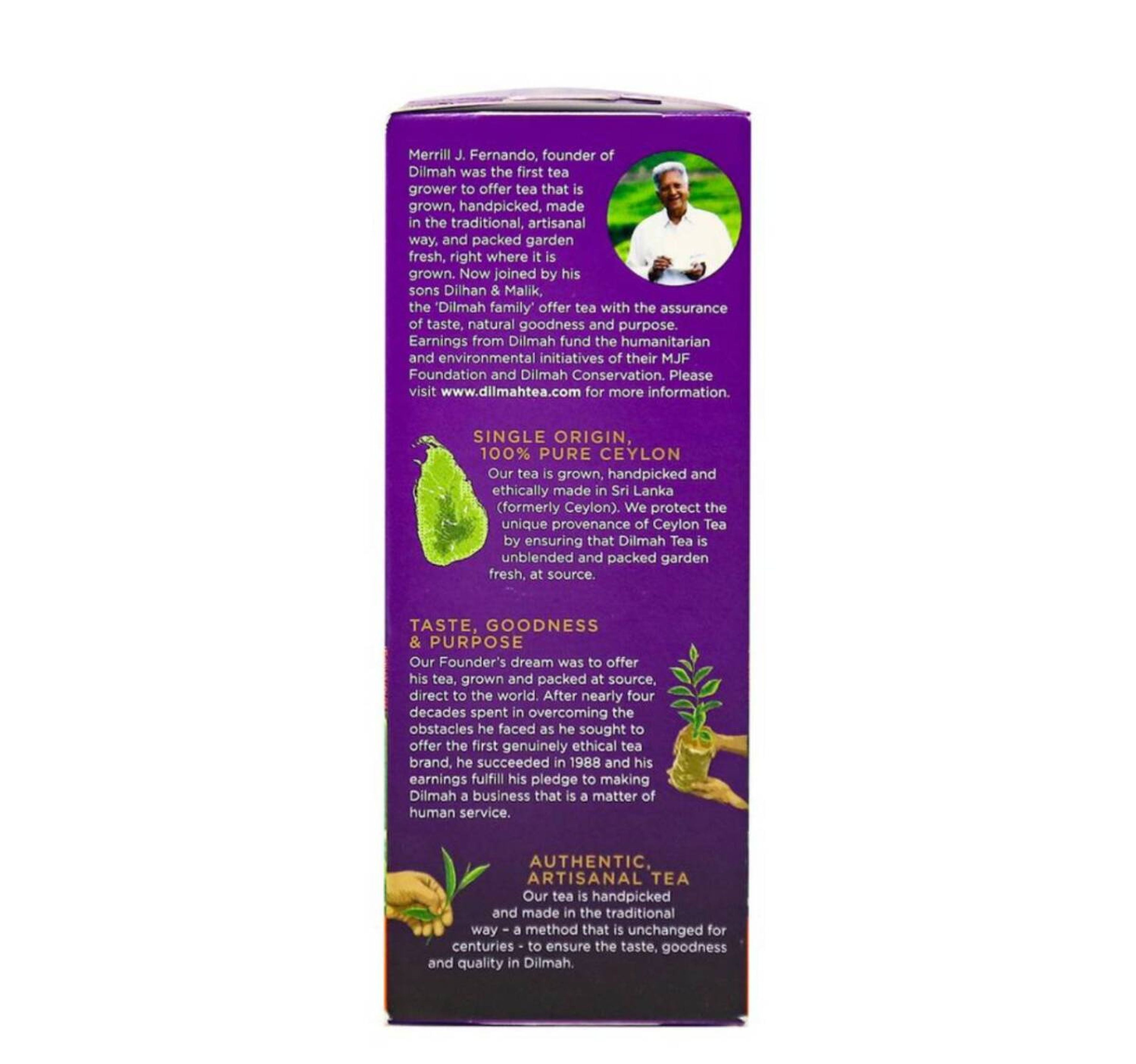 Dilmah Premium Ceylon Strong Tea 100 g