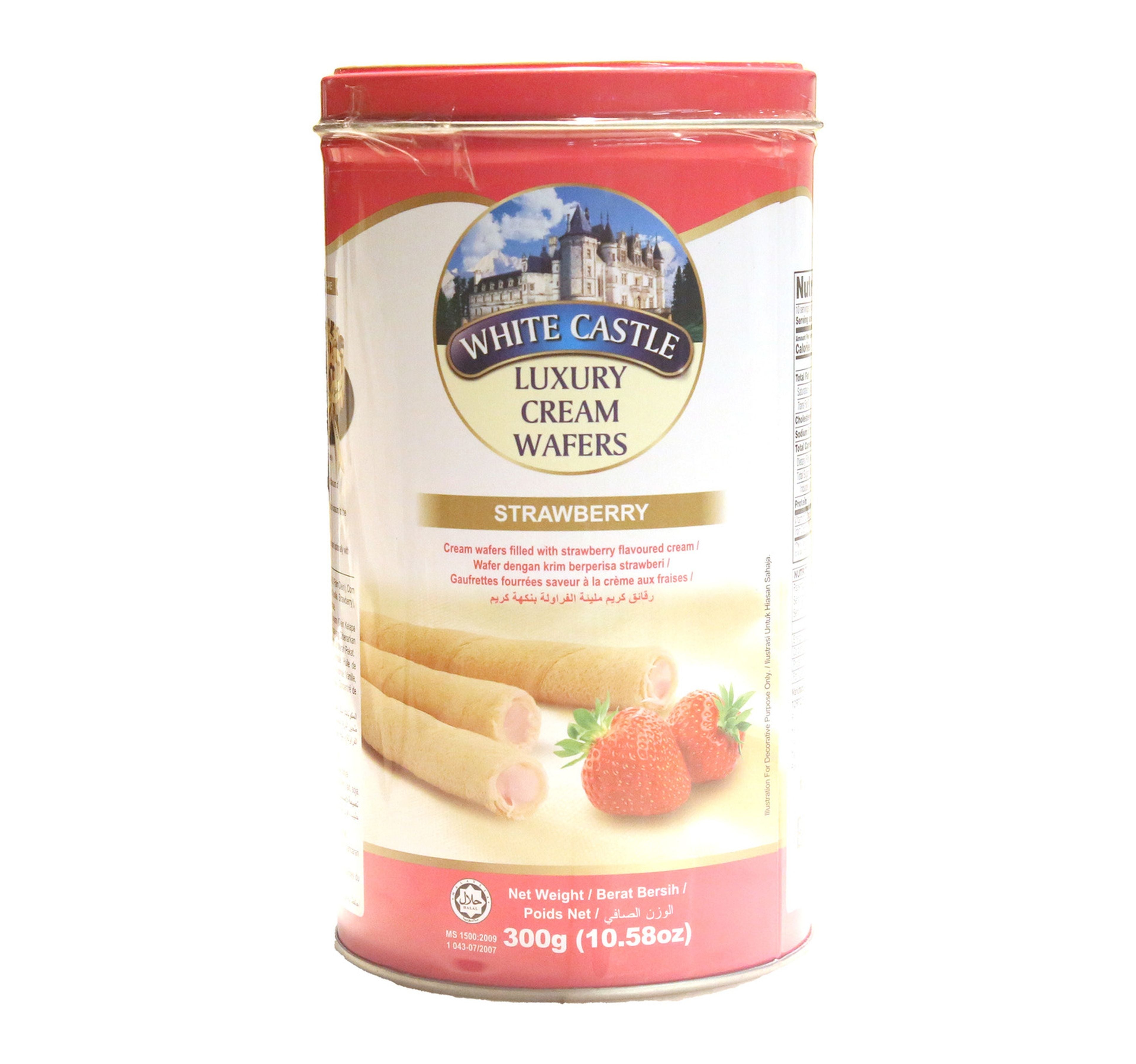 White-Castle-Wafer-Strawberry-300-g
