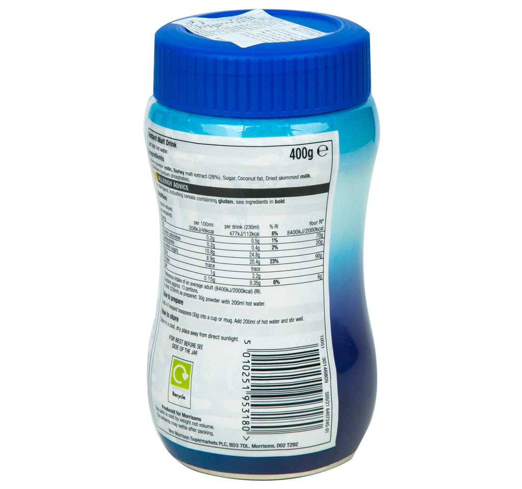 Morrisons Instant Malted Drink 400 g