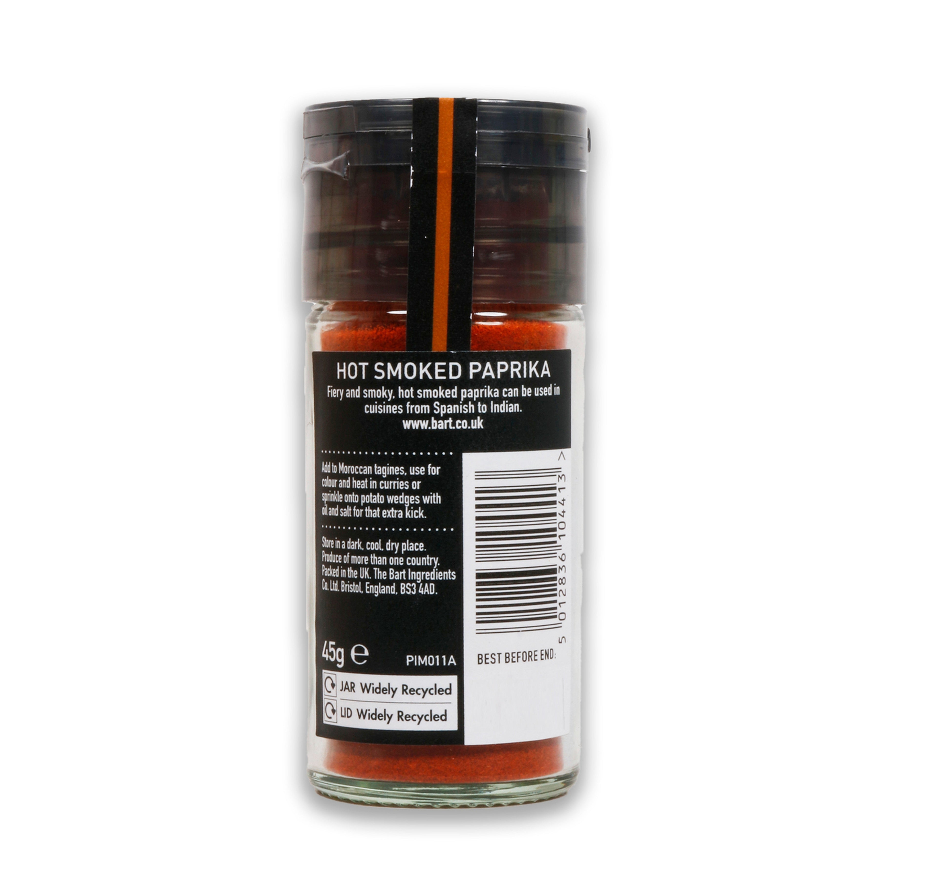 Bart Hot Smoked Paprika 45 g