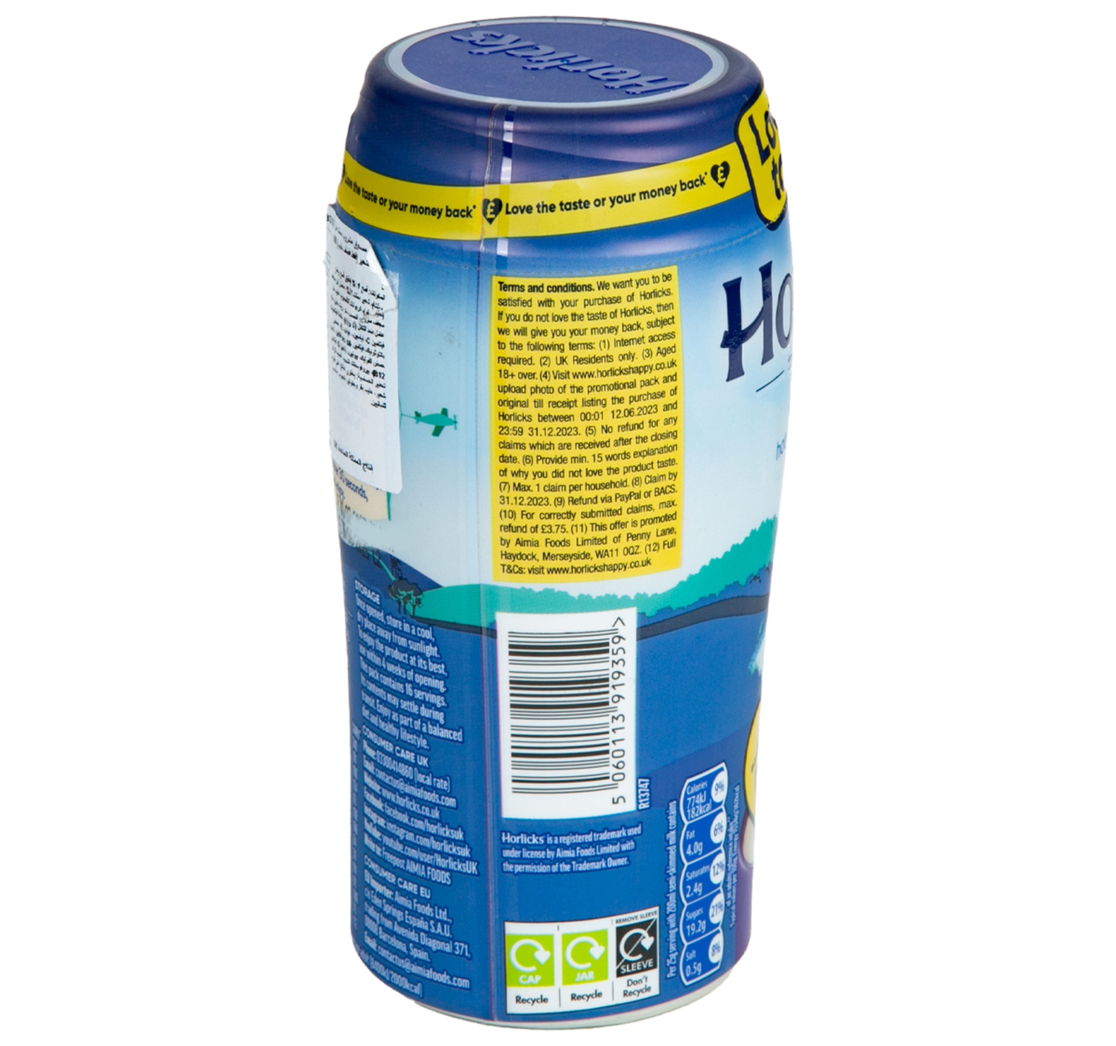 Horlicks Original Hot Malty Goodness 400 g